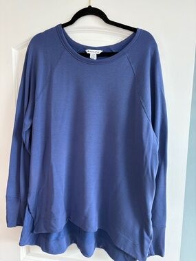 Athleta Coaster Luxe Crewneck Pullover Sweatshirt